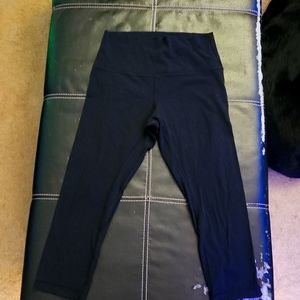 Lululemon Align 3/4 length leggings